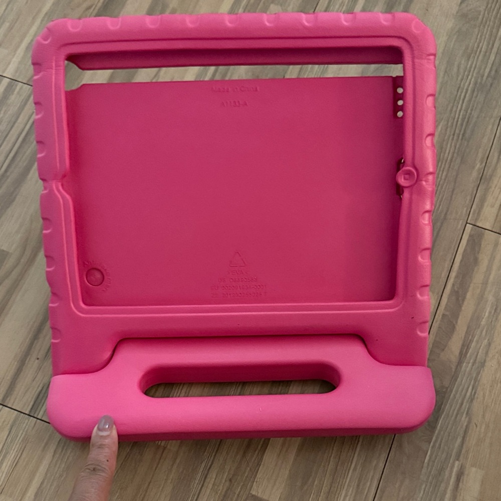 Pink Tablet Protective Case - Picture 3 of 4
